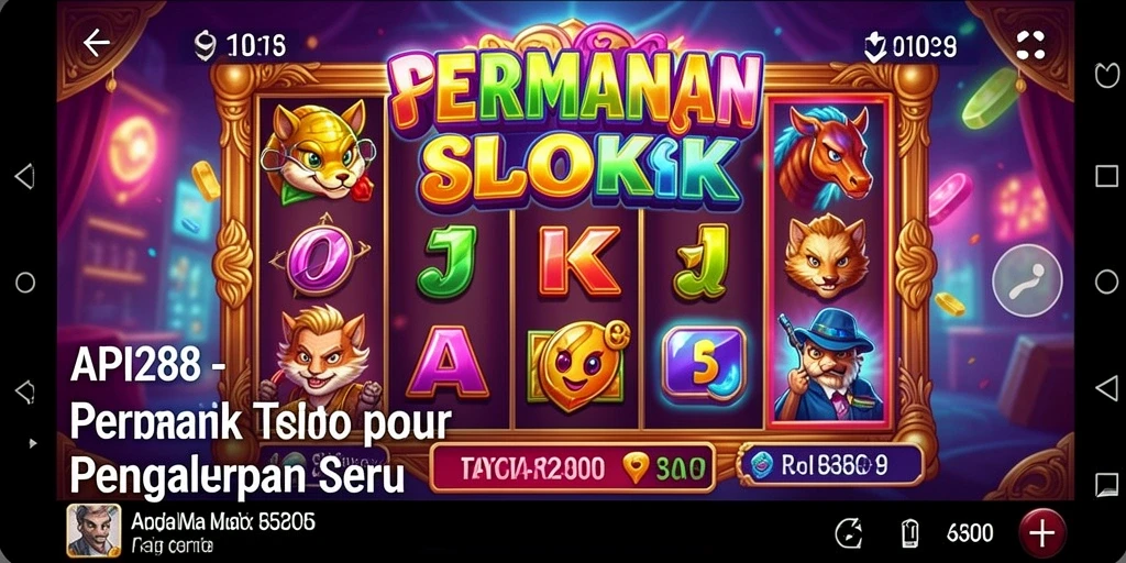 Tampilan gameplay slot yang seru dan mengasyikkan di API288.