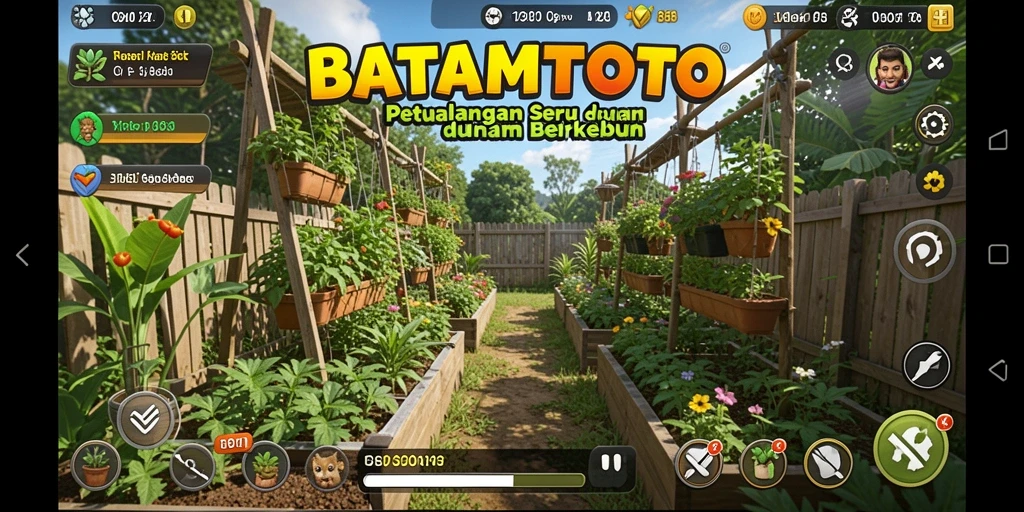 Tampilan screenshot dari gameplay menarik di BATAMTOTO.