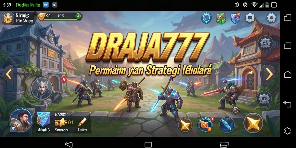 Gameplay DRAJA777 yang seru dengan berbagai strategi menarik.