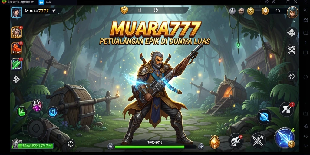 Screenshot gameplay MUARA777 yang menampilkan momen petualangan seru.