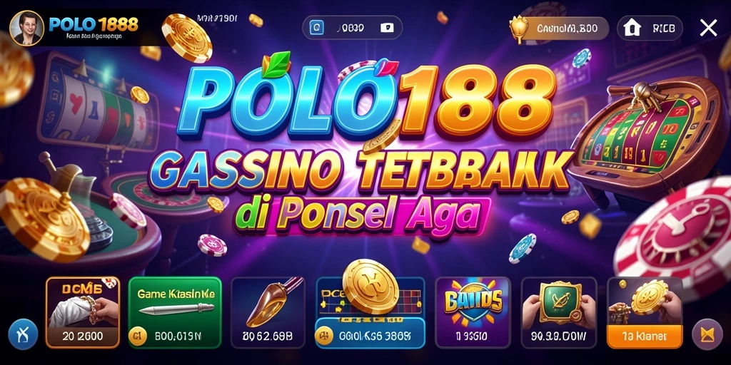 Screenshot utama POLO188 menunjukkan gameplay seru dan menarik dari permainan kasino.