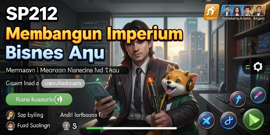 Tampilan menarik dari gameplay Tycoon SP212 dengan berbagai strategi bisnis.