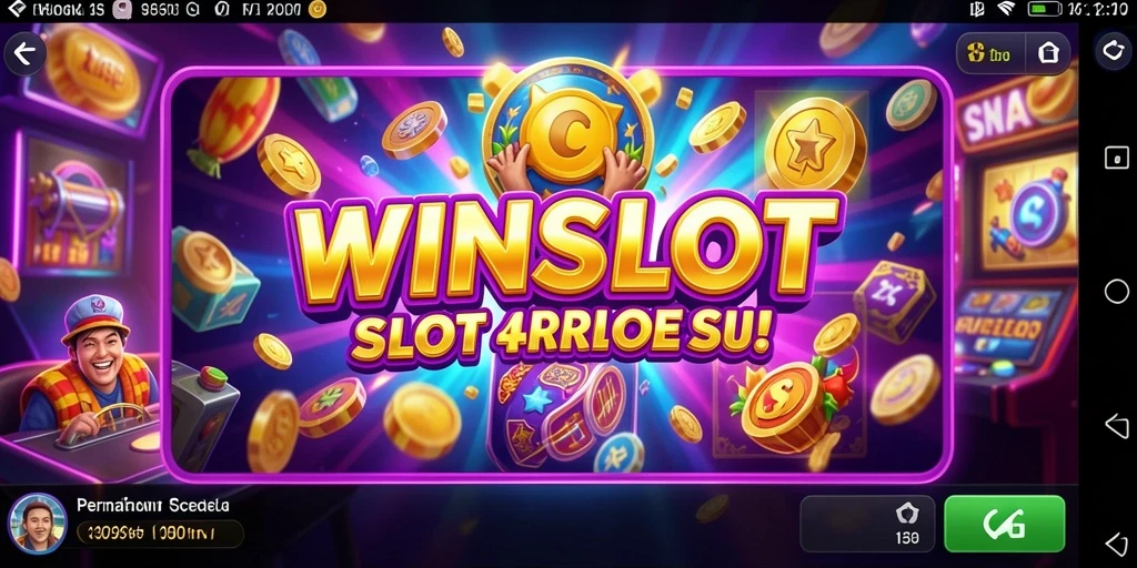 Gameplay seru WINSLOT dengan berbagai slot menarik.