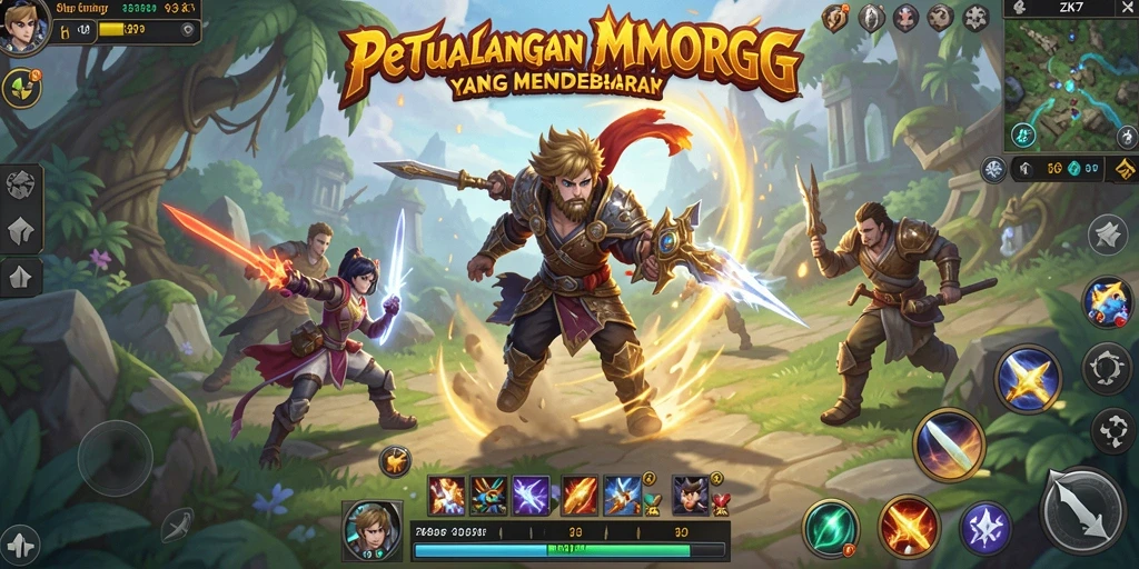 Tangkap momen seru dalam gameplay ZK7 yang memukau.